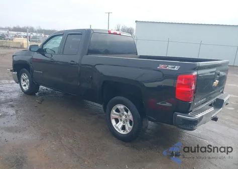 2014 Chevrolet Silverado 1500 2Lt из США, поврежденный, VIN 1GCVKREC6EZ114594